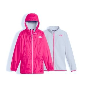 THE NORTH FACE STORMY RAIN TRICLIMATE JACKET GIRLS'